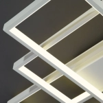 Потолочный светодиодный светильник 90177/3 белый, LED