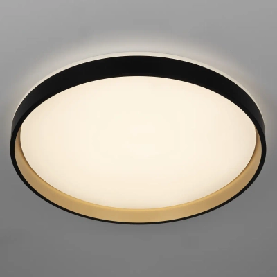 Citilux ENZO CL753511G LED RGB Светильник с пультом Черный + Золото