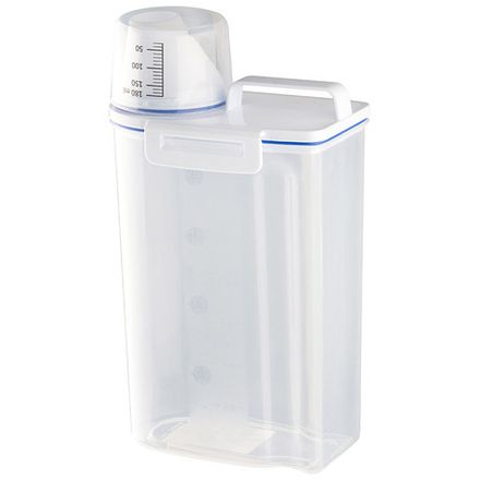 Контейнер для сыпучих продуктов (с мерным стаканом), 2,5 л