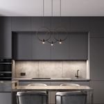 Подвесной светильник 50257/3 LED черный