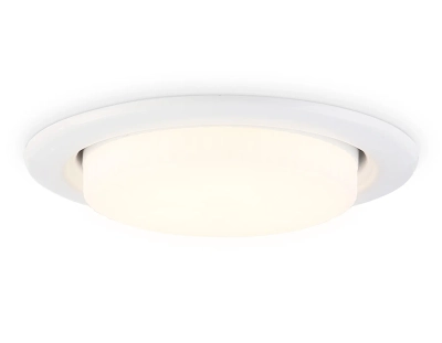Светильник встраиваемый G10101 WH белый GX53 max 12W D106*38 (10шт)
