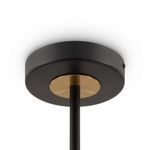 Потолочный светильник Hats FR5370CL-06B, E14х6. TM Maytoni