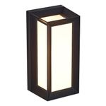 SL9533.401.01 Светильник уличный настенный ST-Luce черный LED 1*10/15/20W 2700/3000/3500/4000/5000K