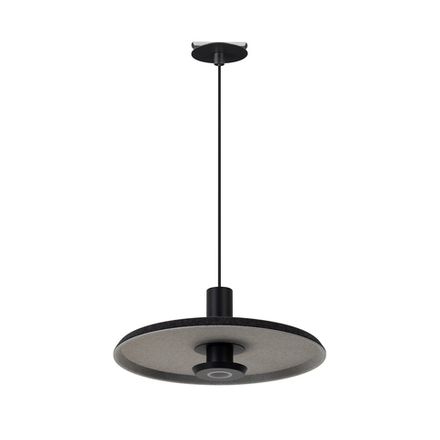 Светильник SP-KOTARO-R350-12W Warm3000 (BK-GR, 36 deg, 230V, TRIAC) (Arlight, IP20)