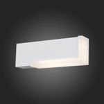 SL096.501.02 Светильник уличный настенный ST-Luce Белый/Белый LED 1*6W 4000K