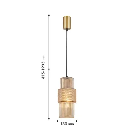 Подвес Stapel 4343-1P, 1*E27*40W. ТМ F-Promo