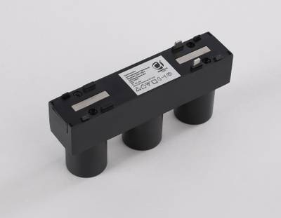 Светильник светодиодный трековый для шинопровода Magnetic Ultra Slim GV1504/3 BK черный IP20 6W 4200K 48V 24° 122*26*55