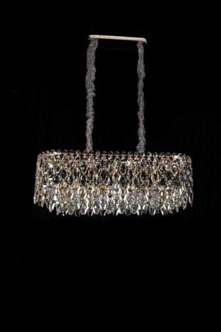 Люстра подвесная Sovrana Gold FL1190-21PO, E14х21