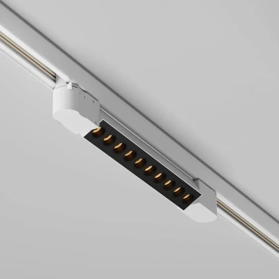 Трековый светильник Точки / Points Trinity 2700K 10Вт 30°, TR195-3-10W2.7K-M-W. TM Maytoni