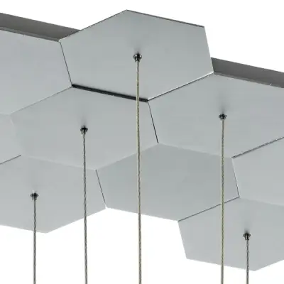 750262 Люстра подвесная FAVO LED-80W 3840LM Silver 3000K Lightstar