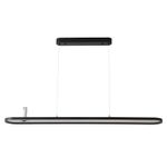 Светильник подвесной Crystal Lux CONTOUR SP45W LED BLACK 3800/245