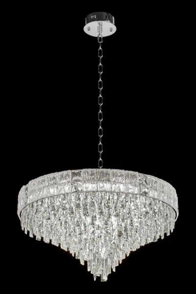 Люстра подвесная Delight Chrome FL1088-10P, E14х10