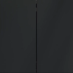 VLS020107 Выключатель встраиваемый VOLTUM S70 двухклавишный 10А, (графит). (ТМ Maytoni)
