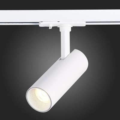 ST350.546.10.36 Св-к трек. Мат. белый LED 1*10W 4000K 900Lm Ra≥90 36° IP20 L137xW49xH171 100-240V