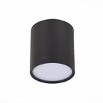 ST113.442.05 Светильник потолочный Черный LED 1*5W 4000K 390Lm Ra&gt;80 120° IP20 D68xH75 170-240V
