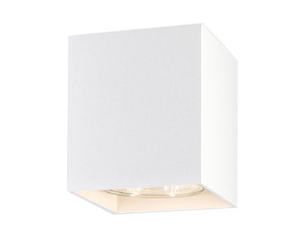 Накладной точечный светильник GU10 TN213139 WH белый GU10 60*60*70
