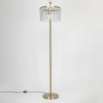 Citilux Инга CL335943 Торшер хрустальный Бронза