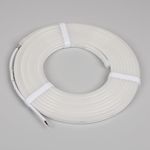Лента герметичная HALO-SIDE-A160-06x13mm 24V White6000 (10 W/m, IP67, 5m, wire x1) (Arlight, Вывод прямой, 3 года)