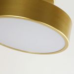 Потолочный светильник Atma 3059-2P, LED*18W, 1440LM, 4000K. ТМ F-Promo