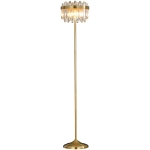 IL5189-4FLS-29 BRASS MIRAGE светильник напольный ILLUMICO, E14х4