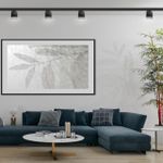358327 PORT NT19 151 черный Трехфазный трековый свтильник IP33 LED 4000К 13W 110-265V EOS