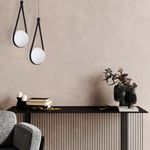 SL2002.423.01 Светильник подвесной ST-Luce Черный, Голубой/Белый E27 1*60W