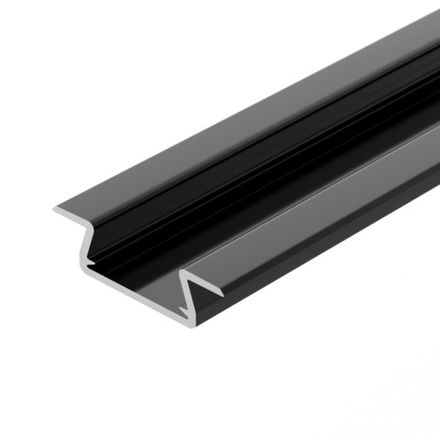 Профиль MIC-FS-2000 ANOD BLACK (Arlight, Алюминий)