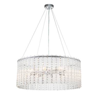 Подвесной светильник Escada 2104/8S E14*60W Chrome