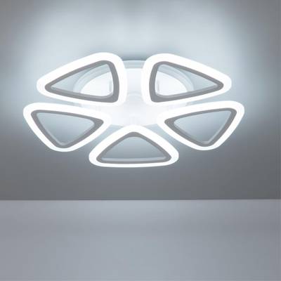 Citilux Мальта Смарт CL234A150E RGB Умная люстра Белая