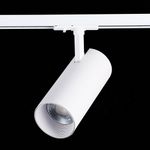 ST350.536.30.24 Св-к трек. Мат. белый LED 1*30W 3000K 2 700Lm Ra≥80 24° IP20 L177xW77xH204 100-240V