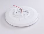 Потолочный светодиодный светильник FZ1247 WH/BK белый/черный IP54 20W 5000K D300*60 (Без ПДУ)