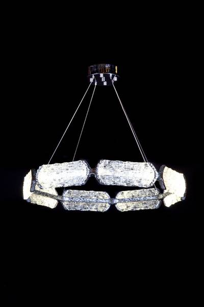 Люстра подвесная Epico Silver FL1150-6P, LED