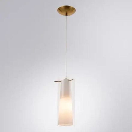 Подвесной светильник Arte Lamp ARIES A8983SP-1PB, 1хE27