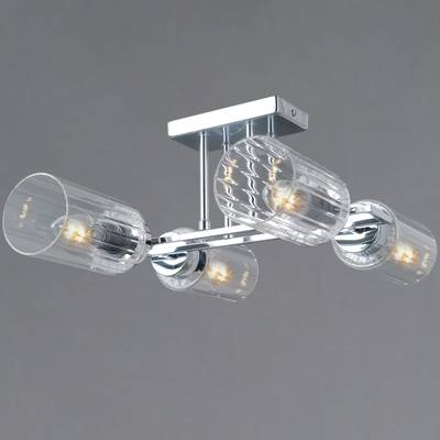 IL0780-4CSQ-25 CR NAPLES светильник потолочный