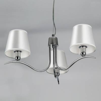 Citilux Эмма CL439131 Люстра подвесная с абажурами Хром