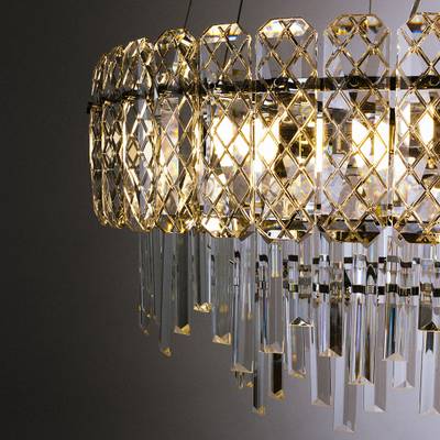 Подвесная люстра Arte Lamp NICOLETTA A1051SP-10CC, 10хE14
