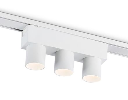 Светильник светодиодный трековый для шинопровода Magnetic Ultra Slim GV1503/3 WH белый IP20 6W 4200K 48V 24° 122*26*55