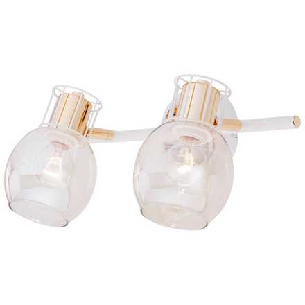 Настенный светильник Escada 1137/2A E14*40W White/Gold