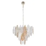 Подвесная люстра ARTE LAMP FELICITA A4080LM-12GO, 12хE14