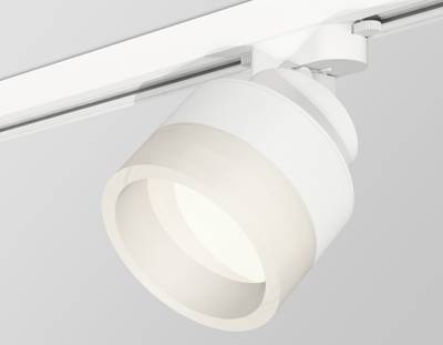 Комплект трекового светильника с акрилом XT8101020 SWH/FR белый песок/белый матовый GX53 (A2524, A2105, C8101, N8401)