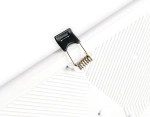 Встраиваемый светодиодный светильник с подсветкой DCR333 10W+4W 6400K/3000K 85-265V 120*120*32 (A105*105)