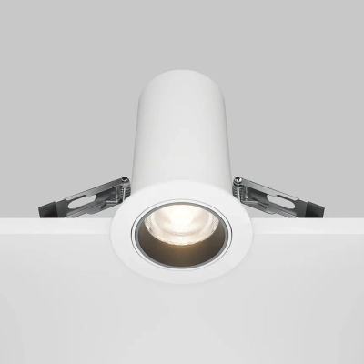 Встраиваемый светильник Фокус / FOCUS LED 12 Вт 3000 К 50°, DL125-L12-3K-W. TM Maytoni