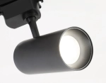 Cветильник светодиодный трековый GL5828 BK черный LED 15W 4200K 24°