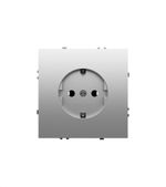 VLS040104 Розетка встраиваемая VOLTUM S70 с заземлением 16А, (шелк) (ТМ Maytoni)