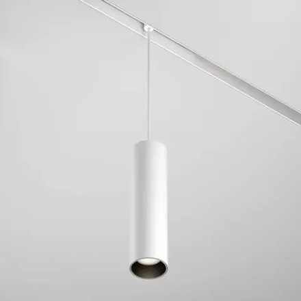 Трековый подвесной светильник Фокус / Focus Led Exility 2700-6000K 12Вт 36° Dim Dali1, TR041-4-12WTW-DD-W. TM Maytoni