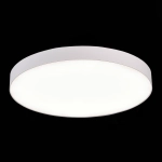 ST606.542.96 Светильник потолочный Белый LED 1*96W 4000K 8 640Lm Ra>85 120° IP20 D600xH55 185-265V