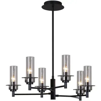 IL2216-6PLS-24 HIGHBALL светильник потолочный ILLUMICO, E14х6
