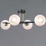 IL0798-4CSQ-25 BK AB TRENTO светильник потолочный