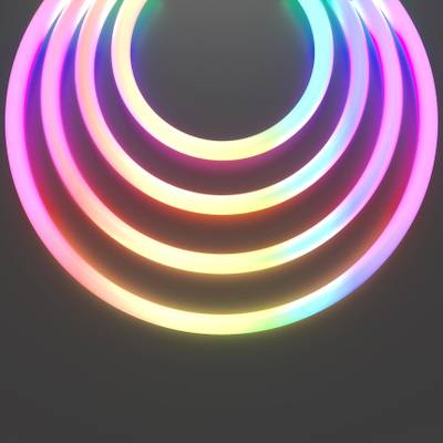 Гибкий неон Nemo D25 24В 17,2Вт/м RGBW 3000К IP65 5м, 20304. TM Maytoni