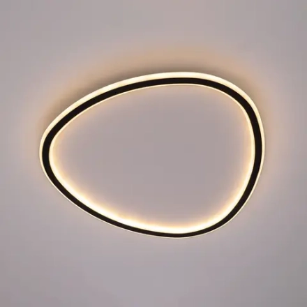 Citilux ТRIO CL215B251E LED RGB Люстра с пультом Чёрная